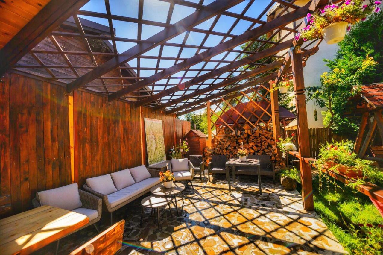 סינאיה Amandra Chalet מראה חיצוני תמונה