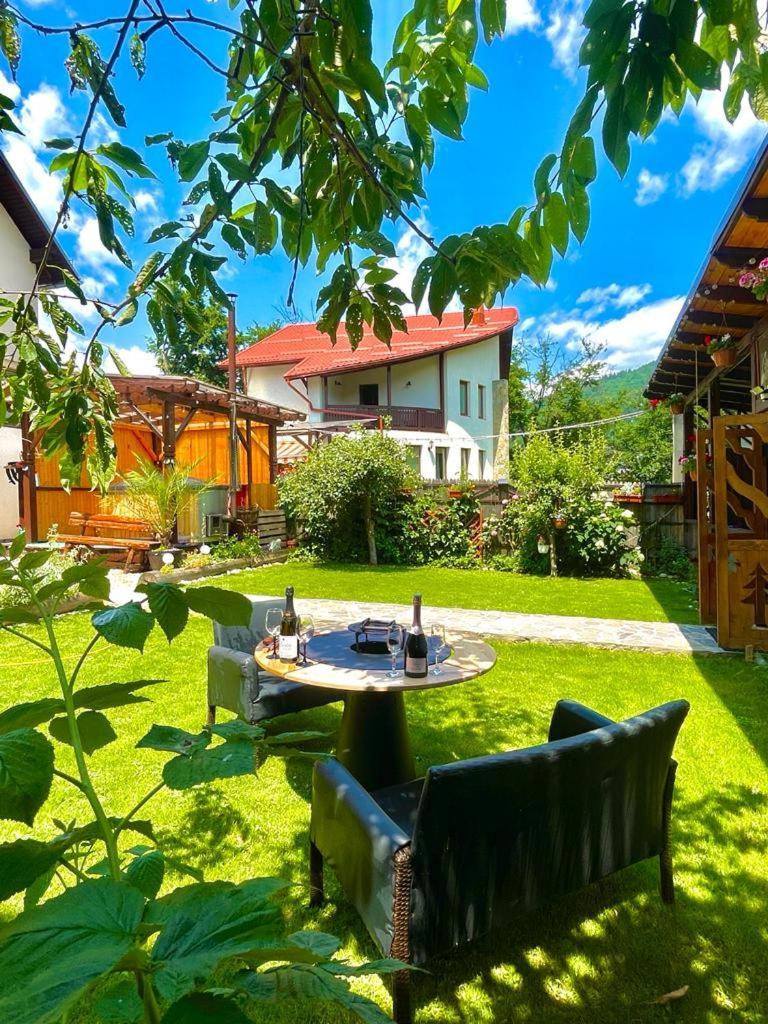 סינאיה Amandra Chalet מראה חיצוני תמונה